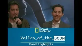 Valley of the Boom Panel Highlights - Todd Krizelman & Steph Paternot