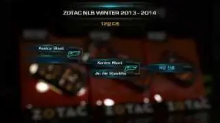 NLB 12강 C조 JinAir Stealths vs Xenics Blast 1세트