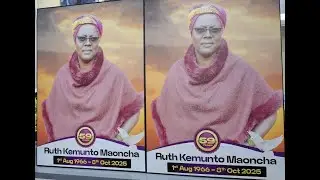 LOVING MEMORIES OF THE LATE MAMA RUTH KEMUNTO MAONCHA