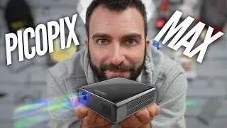 Ce Pico Projecteur Full HD est incroyable ! - Philips PicoPix MAX