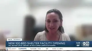 St. Vincent de Paul getting ready to open new transitional housing facility in Phoenix