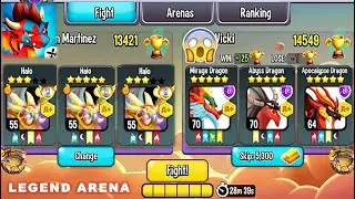 NEW! High Voodoo Vampire Dragon, MASTER ARENA 3 | DRAGON CITY Gameplay 2022 😍