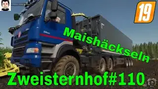 LS19 Zweisternhof #110 Mais H&auml;ckseln mit den JD 9800 Landwirtschafts Simulator 2019