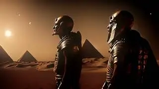 EGYPT | AI SCI-FI SHORT FILM
