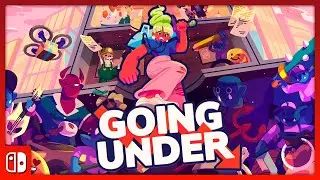 Going Under | Nintendo Switch Gameplay | RU