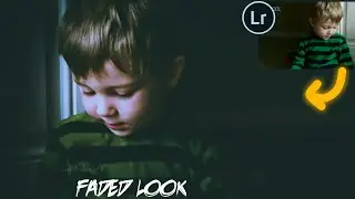 HOW to edit FADED MOODY DARK | MATTE MOODY FADED PRESETS | lightroom mobile tutorial