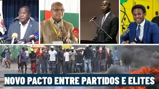 - 'Novo Pacto entre Partidos e Elites e NOVA CONSTITUIÇÃO' para Salvar o País