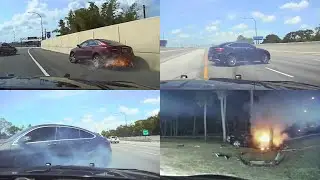 Best of 2025 FHP High-Speed Pursuit (Part 2) PIT Maneuvers!