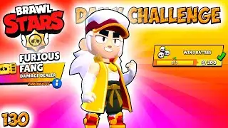 Brawl Stars FURIOUS FANG damage dealer CHROMATIC DAILY CHALLENGE #130! Walkthrough gameplay.