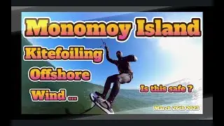 Monomoy Island Surf Foiling   4K