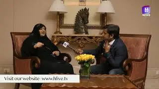 Dr. Nowhera Shaik interview with HNEWs Channel