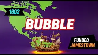 America's First Economic Bubble How A Tree Root Funded Jamestown | American Colonization
