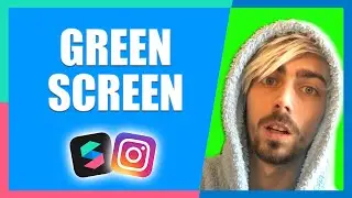 Two Minute Green Screen Filter Effect (Easy) | Instagram & Facebook | Spark AR Tutorial