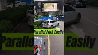 Effective Parallel Parking in Tight Spaces: Tips and Tricks #cardrivingtips #automobile