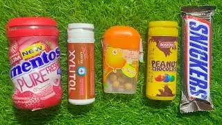 Satisfying video || I opened the Lotte Bubble gums and Xylitol With Milky Mentose ||ASMR