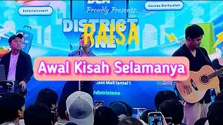 Raisa - Awal Kisah Selamanya LiVE 16 November 2025 myBCA Disctrict One Mall Grand Indonesia
