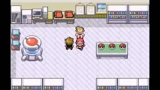Let's Play Pokemon Fire Red: Part 1- It Begins