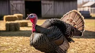 Turkey Sound | Realistic Turkey Gobble Audio