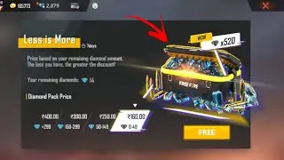 Less Dimond more Discount Event Explained || 520 💎 FOR FREE?? || Freefire malayalam