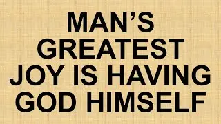 Proverbs 3:13-35 The Source of True Joy