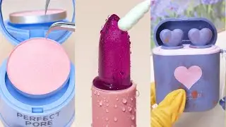 Satisfying Makeup Repair ASMR💄Upcycling Makeup: Tips to Transform and Mix Old Products #691