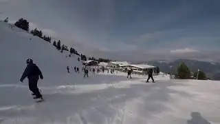 Piste 5 to 4 - Kaltenbach Hochzillertal, Austria