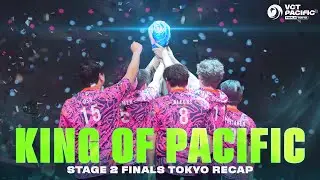 King of Pacific // VCT Pacific Stage 2 Finals Tokyo Recap