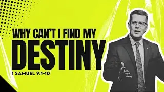 Why Can’t I Find My Destiny | Pr Sergei Golubev | 31 May | Saturday PM