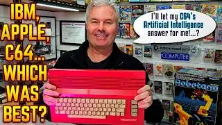 1982 AI on a Commodore 64 Decides: IBM, Apple, or C64? (7 Lines of BASIC &ndash; MIND BLOWN!)