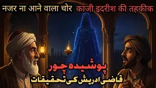 Nazar Na Aane Wala Chor | Qazi Idris Ki Pur-Asraar Tahqiq | Islamic Moral Story
