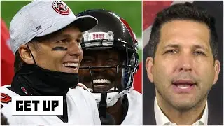 Adam Schefter breaks down Antonio Brown re-signing with the Bucs | Get Up