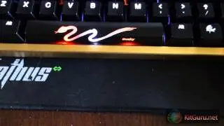 Ducky Shine 3 DK-9008 Tuhaojin Gold  - adjusting LED spacebar colours