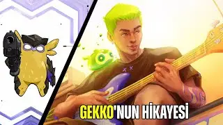 GEKKO'nun HİKAYESİ |  REYNA NEDEN GEKKO'yu KORUYOR?