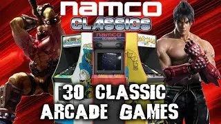 Namco - 30 Classic Arcade Games