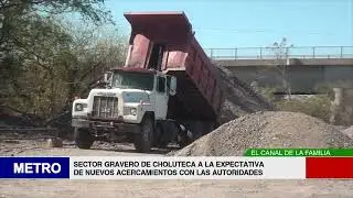 SECTOR GRAVERO DE CHOLUTECA A LA EXPECTATIVA DE NUEVOS ACERCAMIENTOS CON LAS AUTORIDADES