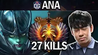OG.ANA PHANTOM ASSASSIN WITH ETHEREAL BLADE - DOTA 2 7.27 GAMEPLAY