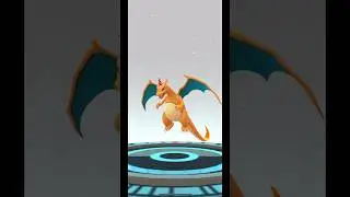 POK&Eacute;MON GO: PARTY HAT CHARIZARD EVOLUTION!!!