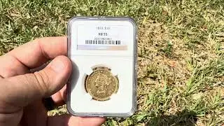 1870 Gold Eagle NGC AU55 $10 Liberty Head Featured Video