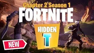 Search the Hidden 'T' Found in the Trick Shot Loading Screen