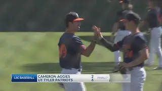 UT Tyler Baseball wins game two of four-game series versus Cameron 6-2
