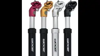 Seatpost size choose and DJC Zoom bike Suspension seatpost installation