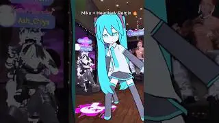 Headlock - Miku Vocaloid Cover Vrchat #hatsunemiku #miku #vocaloid #headlock #vrchat #trending #vr