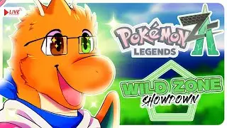 LIVE | Wild Zone Showdown Shiny Hunting Event in Pokemon Legends: Z-A | STREAM