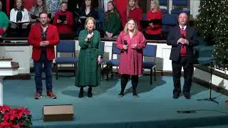 Worship Quartet w/ FBC Worship Choir - We Are The Reason (December 21, 2025)