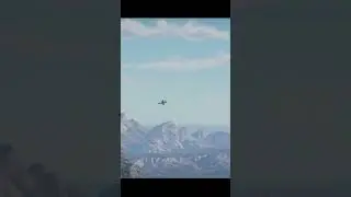 Aircraft crash 20250309 -  #AirplaneCrash #DogfightFails