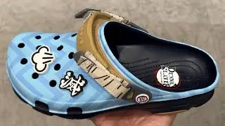 Crocs All Terrain Clog Demon Slayer Inosuke