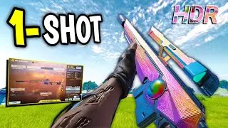 Unbelievable 1 -SHOT HDR GUNSMITH is INSANE!! | SOLO VS SQUAD | COD MOBILE GAMEPLAY