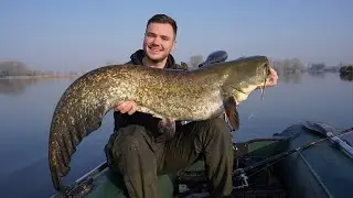 Waller fressen wie verrückt! Angeln am Lago Superiore im Frühling