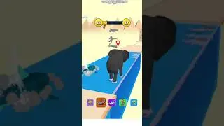 Buffalo Animal Transform Race: Epic Race 3D(36) PRO