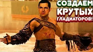 СОЗДАЕМ КРУТЫХ ГЛАДИАТОРОВ! | Gladiator School Прохождение &bull; 2